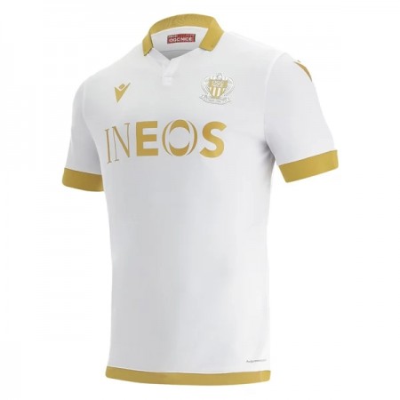 Jalkapallo Pelipaidat/Peliasut OGC Nice Vieraspelipaita 2021-22